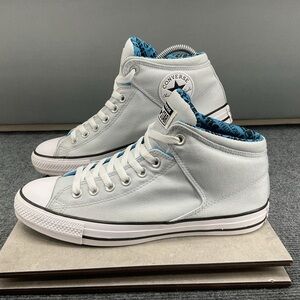 Converse Chuck Taylor All Star High Street Mid-Ghosted Men’s 9.5 Women’s 11.5